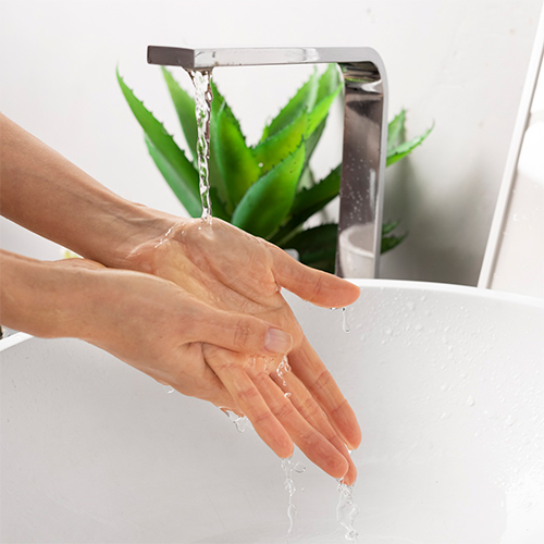 close-up-hygienic-hand-washing