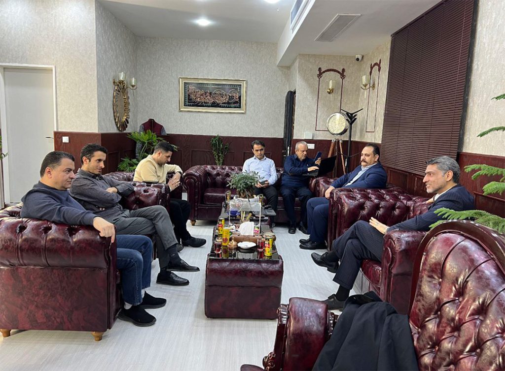 CEO Paknam's visit in Mashhad