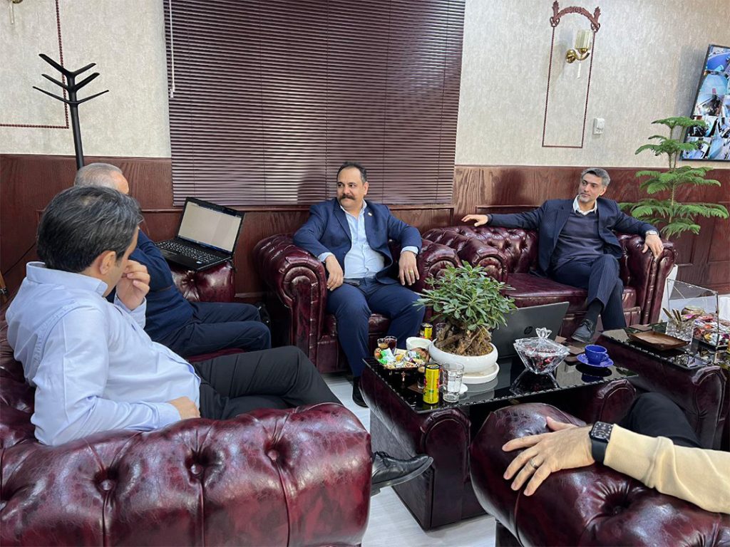 CEO Paknam's visit in Mashhad