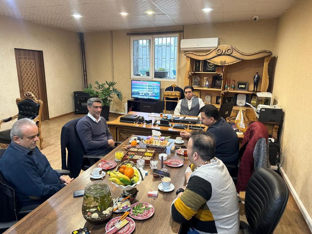 CEO Paknam's visit in Mashhad