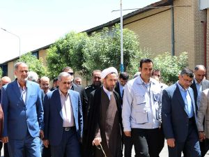 بازدید از کارخانه پاک‌نام