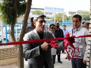 فتتاح فروشگاه حضوری محصولات پاکنام
