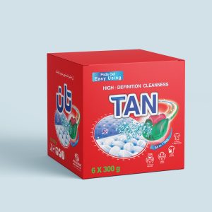 یک کارتن کپسول ژله ای تان (6 بسته)
