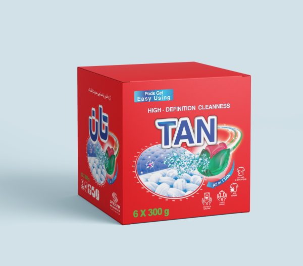 یک کارتن کپسول ژله ای تان (6 بسته)